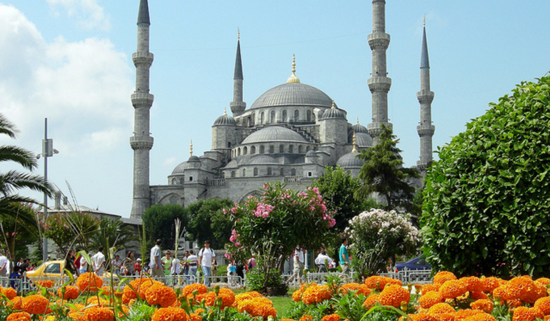 Turkey Istanbul Blue Mosque - #TurkeyTourism- #Travel Information And Guide #FrizeMedia #DigitalMarketing