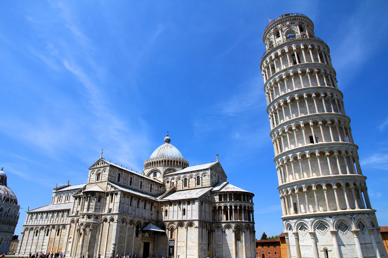 Leaning Tower Of Pisa - FrizeMedia