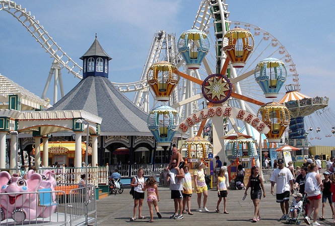 #Wildwood - Wonderful New Jersey #FrizeMedia #travel #usa