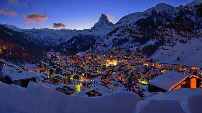 #Zermatt - A Must-See Destination In The #SwissAlps #FrizeMedia